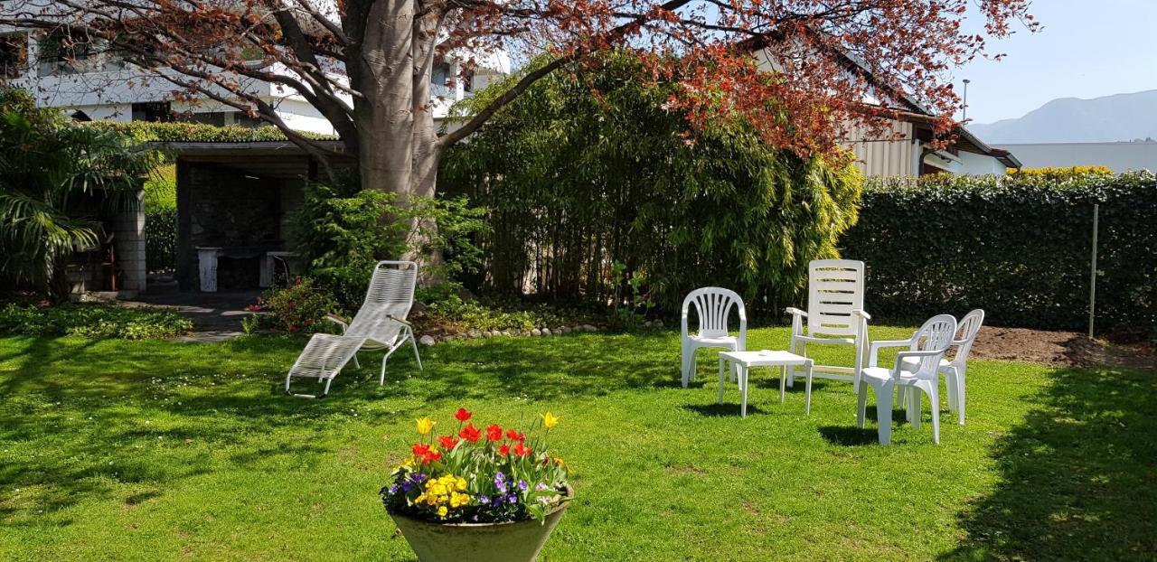 어그노 Garni Molinazzo B&B 외부 사진
